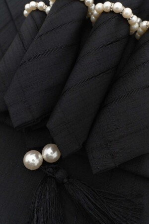 (منز-بهار) الأسود 26 قطعة عشاء (ساناكارينا91872) - Anna Karina Home Consept