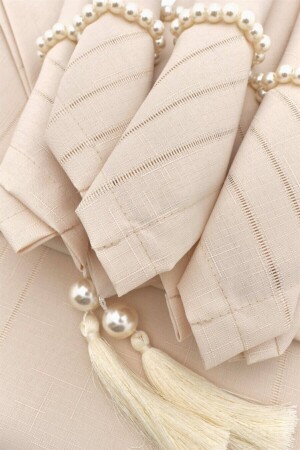 (منز) - الربيع (بيج) 26 قطعة عشاء (ساناكارينا91872 - Anna Karina Home Consept