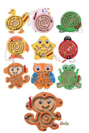 لعبة المهرج من 2-6 سنوات - PİRAMİGO