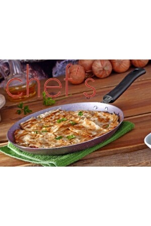 (منيز-شيف) 26 سم كريب بان شيفس - Chef Master