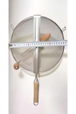 26 cm große Püreemaschine, rotierender Gemüsestampfer mit Sieb aus Qualitätsstahl 304, praktische Fruchtsaftproduktion zu Hause abn2512222257 - 5