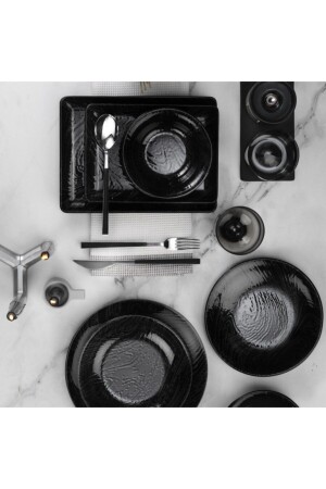 م.ن.ز-تيوس 26 قطعة نانو كريم طعام المجموعة DG 319 - Kütahya Porselen