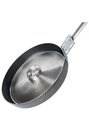 منز - حوزة السمك السوداء 26 سم FRIED26 - Sultan