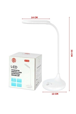 26 Led Şarjlı Dokunmatik Günışığı Ve Beyaz Led Masa Lambası Gece Lambası WT20LD002QOO - 5