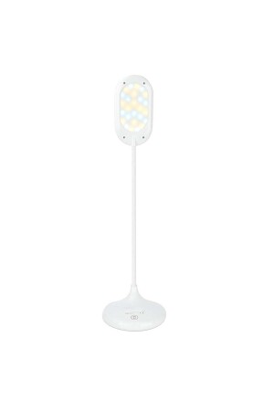 26 LEDs wiederaufladbare Touch-Tageslicht- und weiße LED-Tischlampe Nachtlicht WT20LD002QOO - 9