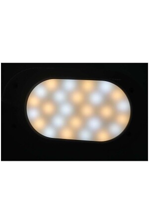26 LEDs wiederaufladbare Touch-Tageslicht- und weiße LED-Tischlampe Nachtlicht WT20LD002QOO - 5