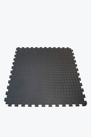 26 mm 100 cm x 100 cm Bodenmatte einfarbig schwarz PUZ220040HAL3 - 1