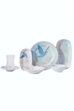 26 Parça Kahvaltı Takımı A8719 SOF3633 - KORKMAZ