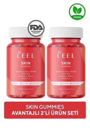 MNZ-2 حزمة فجاني جلد فيتامينات الغاز الغاز الغاز الغاز الغاز الغاز الغاز الغاز الغاز الغاز الغاز الغاز الغاز الغاز الغاز الغاز الغ - Vita Ceel