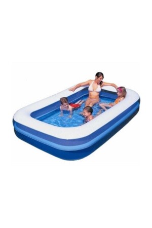 262 cm rechteckiger Pool – großer Familienpool copy54006 Bestway Pool - 3