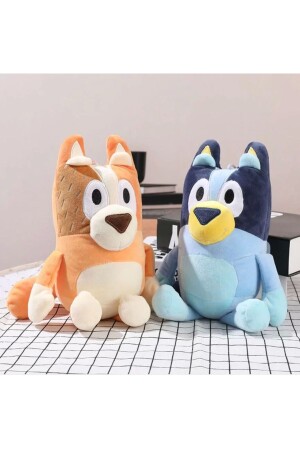 (مـنـزـ بلوي و بينغو 27 سم 2 (بـلـوش 0027 بـبـبـ0027) - Kumik