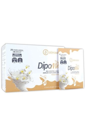 منز فانيلا ذوق 27 جرام × 30 قطعة - Dipomix