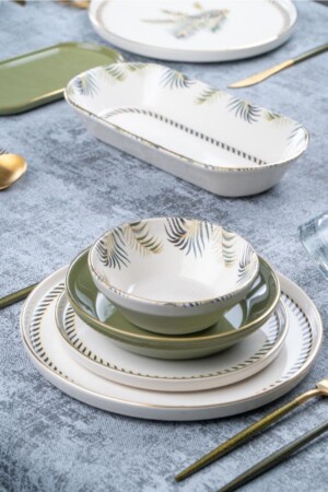 مـنـز-آزيل 27 قطعة طقم عشاء لـ 6 أشخاص - ACAR