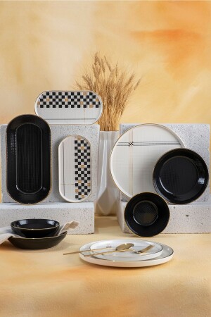 (مينز لوكا) 27 قطعة عشاء لـ 6 أشخاص (SR-22-0267 - ACAR