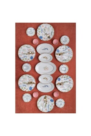 منز-فيوليت 27 قطعة إعداد الإفطار لـ 6 أشخاص XTL-012354-1 - ACAR