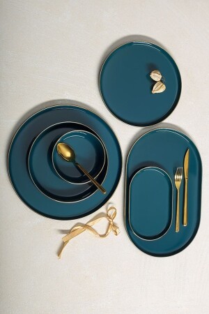 (منز-دانشاري فورت جولد) ، طعام عشاء 27 قطعة لـ 6 أشخاص - Porland