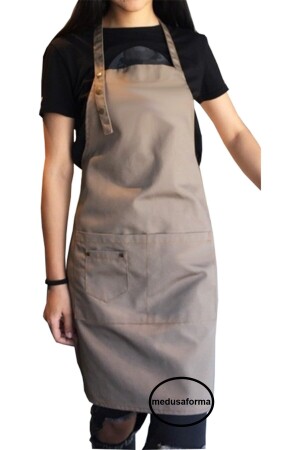 مكنسة المطبخ المعلقة المفتاح المعلم مطبخ مقهى مطبخ الخادم طباخ صياغة شعر الفن الوشم باريستا المفتاح - كريم 27 - medusaforma