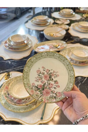 27 Parça Modern Moorn Yemek Takımı - Onedekor