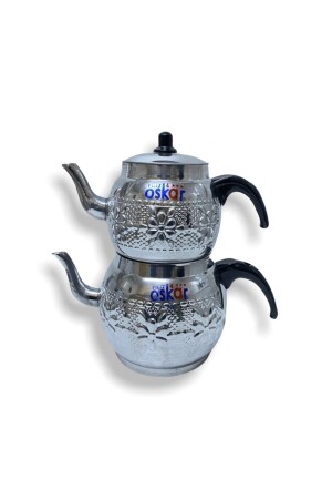(مجموع 2.70 لتر) MNZ-Teapot مع الحل الرابع MÇYDNLK12342 - Genel Markalar
