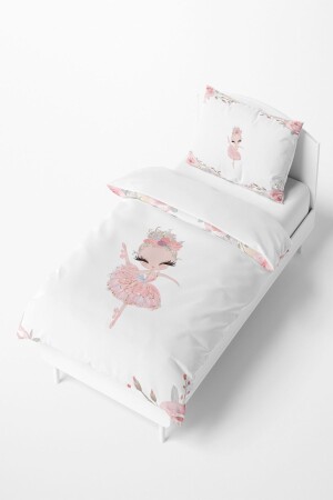 مـنـز-مـرأة الباليرينـة البنات والطفلـة غطاء الـبـيـدـيـن طـلـان-275 - Talia Home