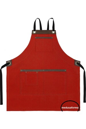 منىز - مطبخ معلق فرشة مطبخ كبير مطبخ مطعم مطبخ النادل طباخ صياغة شعر باريستا فرشة - حمراء 27911670 - medusaforma