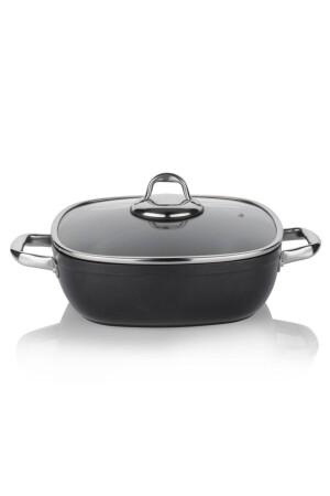 م.ن.ز-غسترانوميا ماستر غرانيت إدخال وعاء مسطح 28 سم 1S2404-22001-SIY11 - Schafer