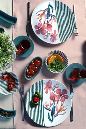 مجموعة الإفطار من خط 