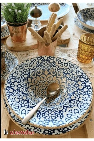 منز-ألهامبرة سلسلة لوحة المعكرونة 28 سم Alhbnc28ck (1 كمبيوتر) A0913 - Bonna Porselen