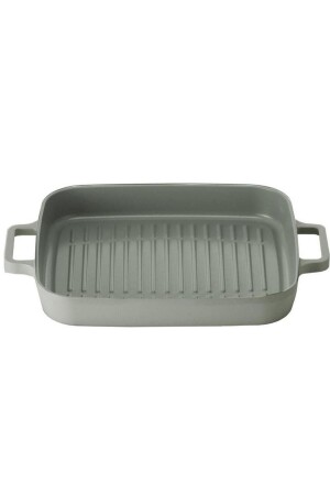 28 Cm Dikdörtgen Döküm Grill Tava D-neof128g TYC00351647341 - 1