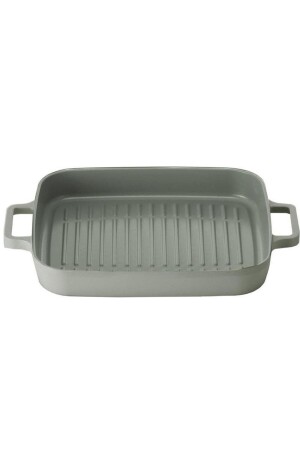 28 Cm Dikdörtgen Döküm Grill Tava D-neof128g TYC00351647341 - 3