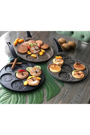 منز-غرانيت إيموجي بانكيك بانكيك 28 سم - COOKCASE