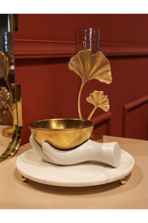 المرمور الطبيعي من 28 سمم مستديرة عرض الصفائح مع أقدام اللؤلؤ GMB13 - Gemboss