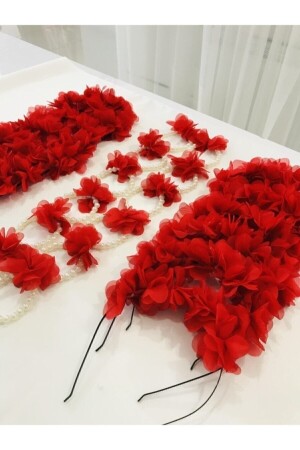 مقعد العروسة و مجموعة العروسة (28 PIECES) - Eylülhome