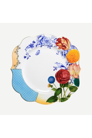 طاولة العشاء من النحاس الأزرق الملكي 28 سم - Pip Studio