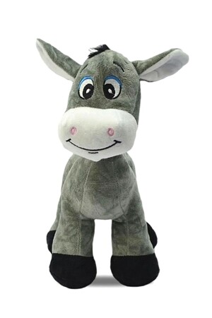 (منز) الحمار الجميل 28 سم - النوم واللعب (حمار) - Şeker Adası