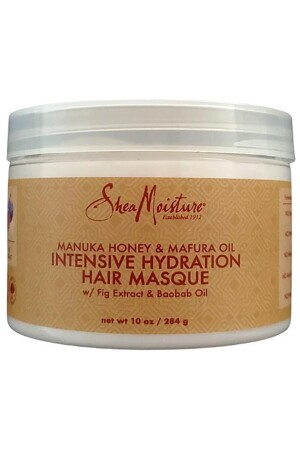 عسل مانوكا و زيت مافورا كاشف للشعر 284gr 764302019596 - Shea Moisture
