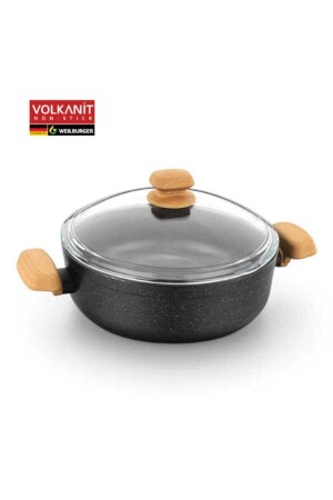 (مونتانا) 28×7، 5 سم كاسيرول قصيرة 9080101A1245 - KORKMAZ