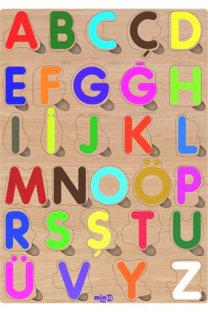 (منتز) - الأبجدية 29 حرفاً - Miniq Toys
