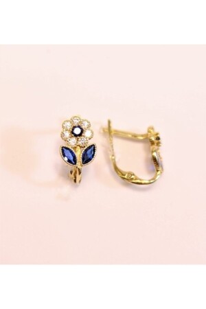 (منز) - (دايزي الذهبية) - (أطفال الأطفال الأذن 2958 - Güler Kuyumculuk