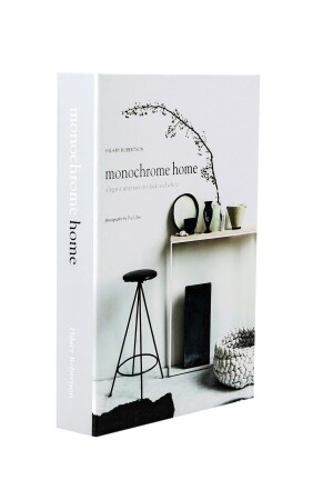 2er-Pack dekorative Bücherbox „A Tree & Mono“ iray03 - 4