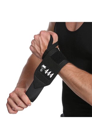 2er-Pack Fitness-Gewichtsarmband Handgelenkschutz Handgelenkbandagen Handgelenkbandage Gewichtheben & Fitness & Crossfit - 1