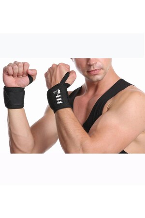 2er-Pack Fitness-Gewichtsarmband Handgelenkschutz Handgelenkbandagen Handgelenkbandage Gewichtheben & Fitness & Crossfit - 4