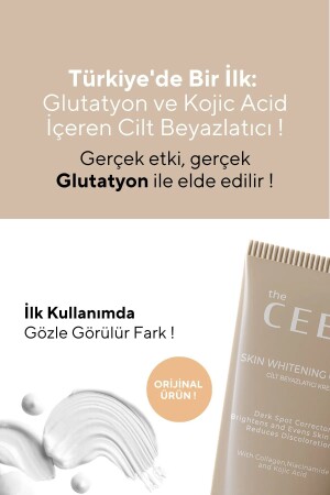 2er-Pack hautaufhellende, aufhellende Glutathion-Anti-Makel-Creme mit Niacinamid und Kojisäure, 50 ml - 4