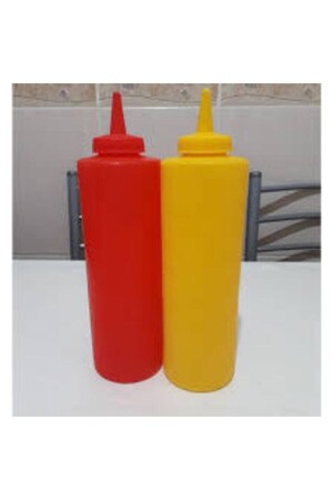 2er-Pack Ketchup-Mayonnaise-Sauce, Flasche 400 ml, 0001 - 1