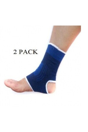 2er-Pack Knöchel-Fersen-Bandage, Achillessehnen-Sportler-Schutzarmband - 1