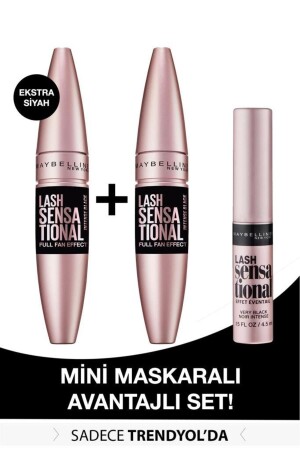 2er-Pack Lash Sensational Extra Black Mascara 9. 5 ml Mini Lash Sensational Black Mascara 4. 5 ml - 1