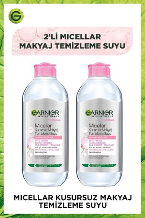 2er-Pack Micellar Perfect Makeup Reinigungswasser 400 ml 36005413585532 - 1