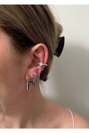 2er-Pack North Star Ear Cuff - 2