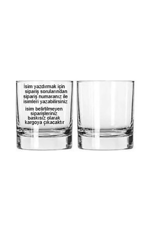 2er-Pack personalisiertes Whiskyglas mit King Crown-Aufdruck, King Crown ARYDFN012521 - 4