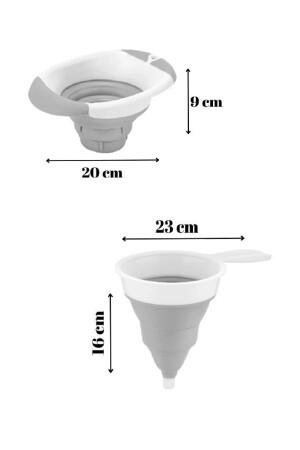 2er-Set Trichter-Akkordeon-Klappset – Klapp-Mitgift-Set 2-teilig OPH-000181 - 6